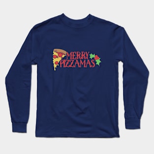 Merry Pizzamas Long Sleeve T-Shirt